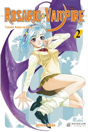 Rosario + Vampire - Tılsımlı Kolye ve Vampir 2