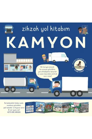 Zikzak Yol Kitabım - Kamyon Zikzak Yol Kitabım - Kamyon