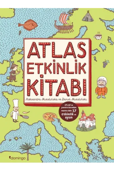 Atlas Etkinlik Kitabı Atlas Etkinlik Kitabı