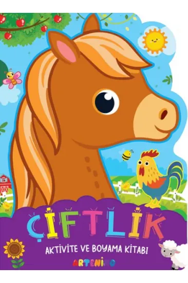 Çiftlik - Aktivite ve Boyama Kitabı Serisi Çiftlik - Aktivite ve Boyama Kitabı Serisi