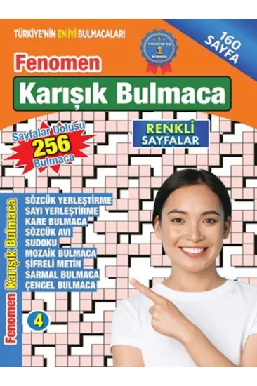 Fenomen Karışık Bulmaca 4 Fenomen Karışık Bulmaca 4