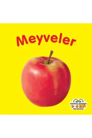 Meyveler - Mini Karton Kitaplar