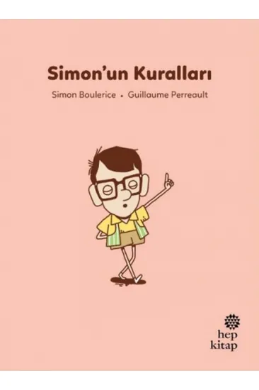 İlk Okuma Hikâyeleri: Simon’un Kuralları İlk Okuma Hikâyeleri: Simon’un Kuralları