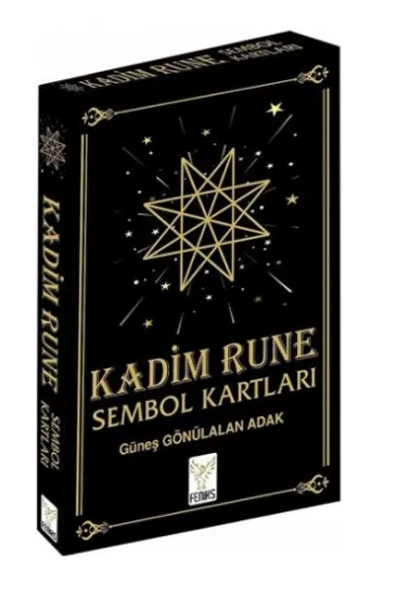 Kadim Rune Sembol Kartları  / Kutulu 36 Kart