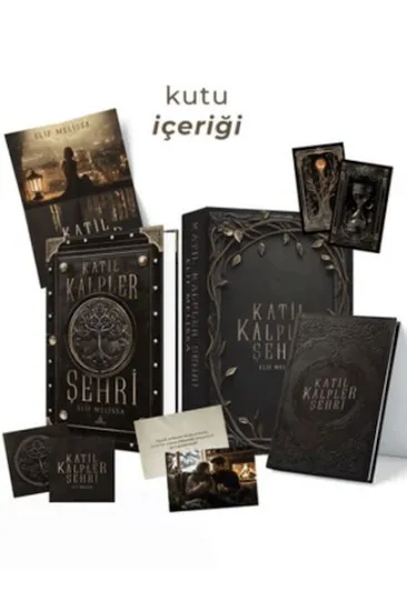 Katil Kalpler Şehri 1 - Hediyeli Kutu