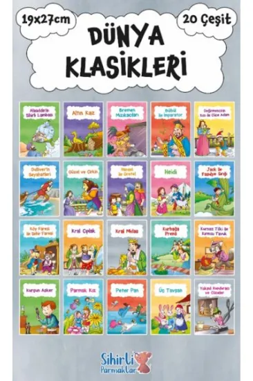 Dünya Klasikleri 20 Çeşit Takım Dünya Klasikleri 20 Çeşit Takım