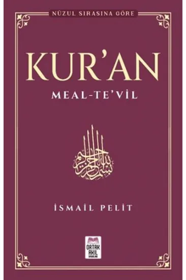 Kuran-ı Kerim Meal - Te'vil