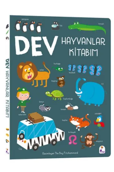 Dev Hayvanlar Kitabım Dev Hayvanlar Kitabım