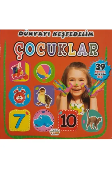 Dünyayı Keşfedelim - Çocuklar Dünyayı Keşfedelim - Çocuklar