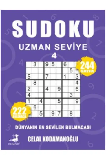 Sudoku Uzman Seviye 4 Sudoku Uzman Seviye 4