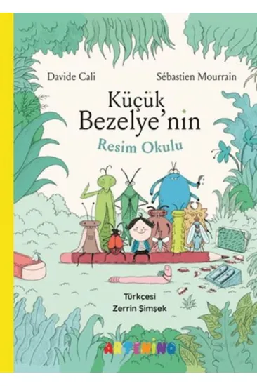 Küçük Bezelye'nin Resim Okulu