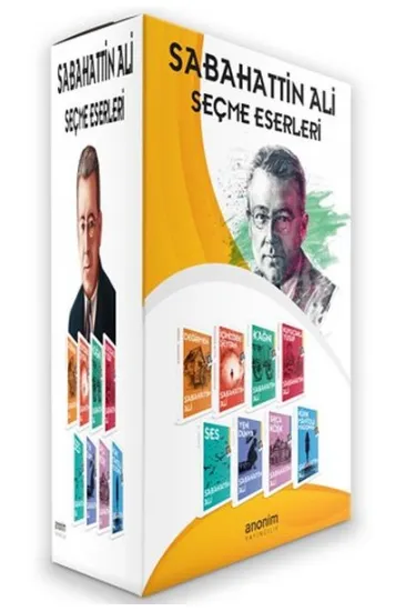 Sabahattin Ali Seçme Eserler (8 Kitap Set)