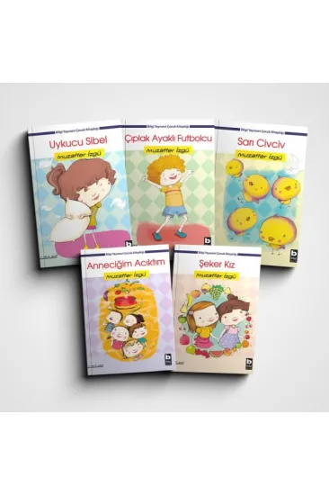 Muzaffer İzgü Okuma Kitapları Seti (5 Kitap takım) Muzaffer İzgü Okuma Kitapları Seti (5 Kitap takım)