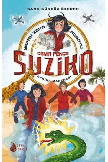 Demir Pençe Suziko - Afrika Macerası