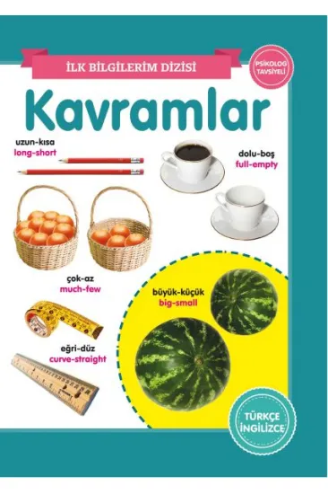 Kavramlar - İlk Bilgilerim Dizisi