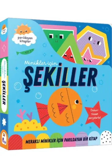Meraklı Minikler İçin Dokun Hisset - Şekiller