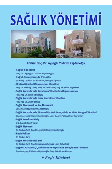 Sağlık Yönetimi Sağlık Yönetimi