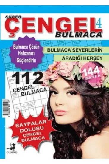 Süper Çengel Bulmaca 4 Süper Çengel Bulmaca 4