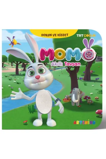 Momo - Trt Çocuk Dokun ve Hisset Kitap
