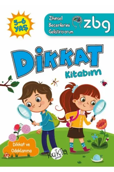 ZBG 5-6 Yaş Dikkat Kitabım