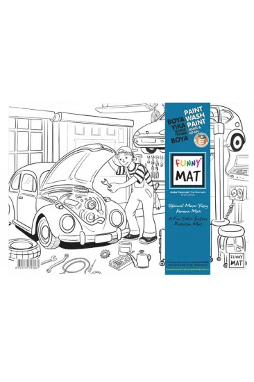 Funny Mat - Mini Araba Tamircisi Funny Mat - Mini Araba Tamircisi