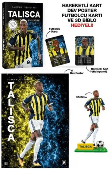 Talisca - Sahanın Yıldızları - 3D Biblo Hediyeli! Talisca - Sahanın Yıldızları - 3D Biblo Hediyeli!