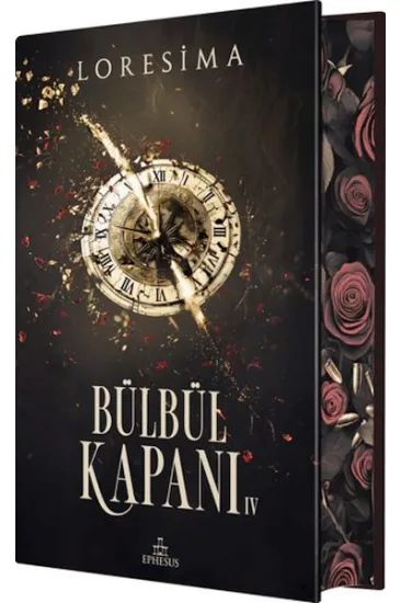 Bülbül Kapanı 4 - Ciltli Yan Boyamalı