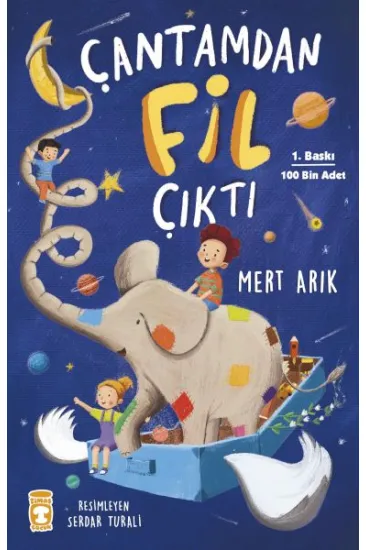 Çantamdan Fil Çıktı Çantamdan Fil Çıktı
