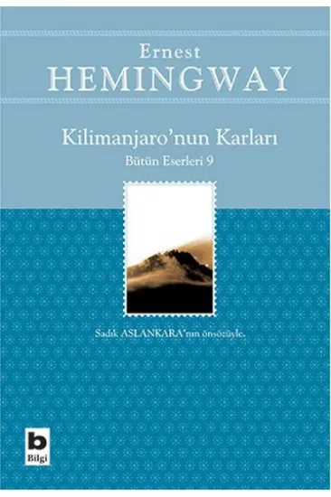 Kilimanjaronun Karları Kilimanjaronun Karları