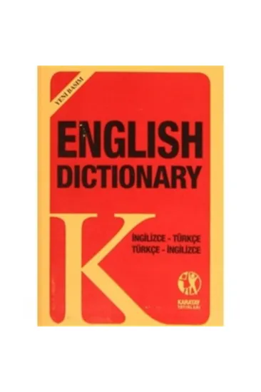 English Dictionary İngilizce - Türkçe Türkçe - İngilizce (Yeni Basım) English Dictionary İngilizce - Türkçe Türkçe - İngilizce (Yeni Basım)