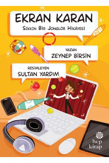Ekran Karan - Sıkkın Bir Jonglör Hikâyesi Ekran Karan - Sıkkın Bir Jonglör Hikâyesi