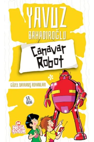 Canavar Robot Canavar Robot