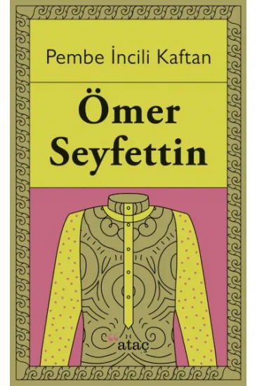 Pembe İncili Kaftan Pembe İncili Kaftan