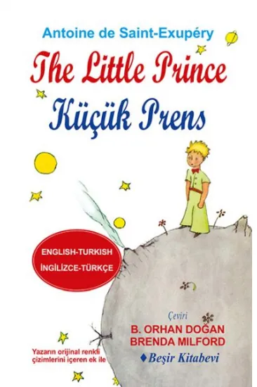 The Little Prince Küçük Prens İngilizce-Türkçe The Little Prince Küçük Prens İngilizce-Türkçe