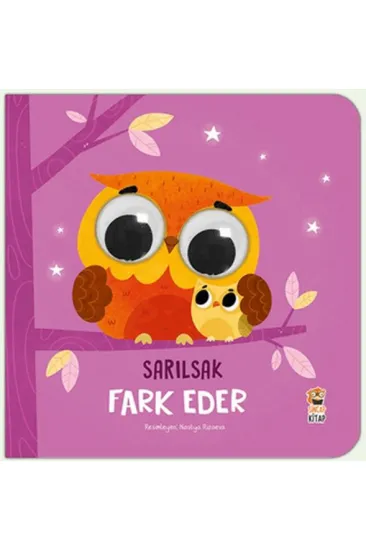 Sarılsak Fark Eder (Ciltli)