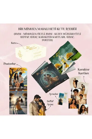 Bir Mimoza Masalı Set (2 Kitap Takım)