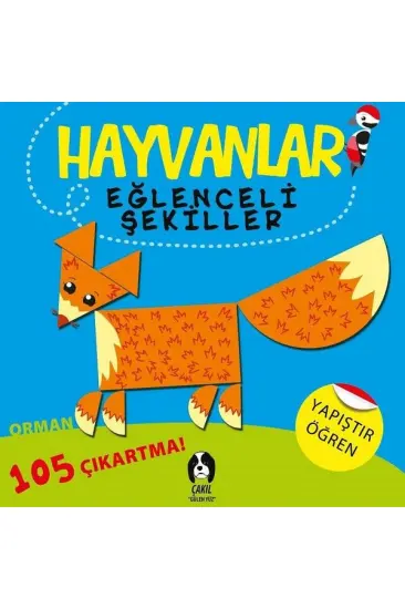 Hayvanlar Eğlenceli Şekiller - Orman