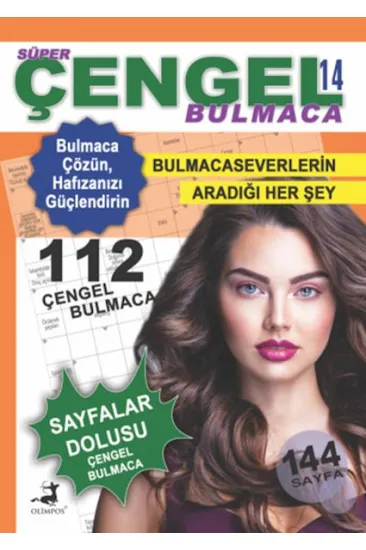 Süper Çengel Bulmaca- 14 Süper Çengel Bulmaca- 14