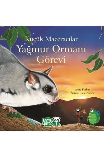 Küçük Maceracılar - Yağmur Ormanı Görevi Küçük Maceracılar - Yağmur Ormanı Görevi