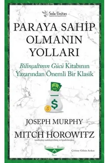 Paraya Sahip Olmanın Yolları Paraya Sahip Olmanın Yolları