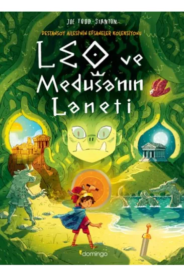 Leo ve Medusa'nın Laneti: Destansoy Ailesi'nin Efsaneler Koleksiyonu 4 Leo ve Medusa'nın Laneti: Destansoy Ailesi'nin Efsaneler Koleksiyonu 4