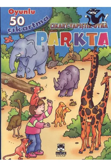 Parkta (Çıkart - Yapıştır - Oyna) Parkta (Çıkart - Yapıştır - Oyna)