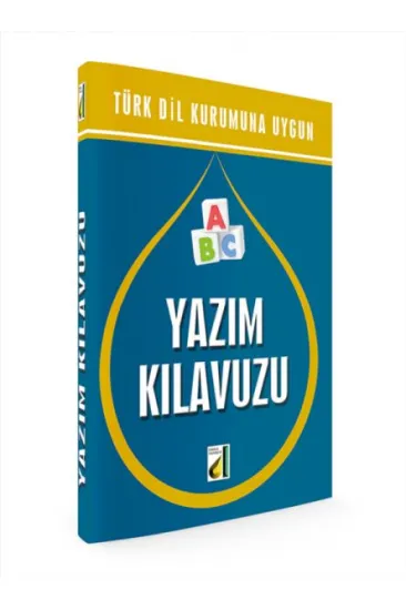 Yazım Kılavuzu (Türk Dil Kurumuna Uygun)