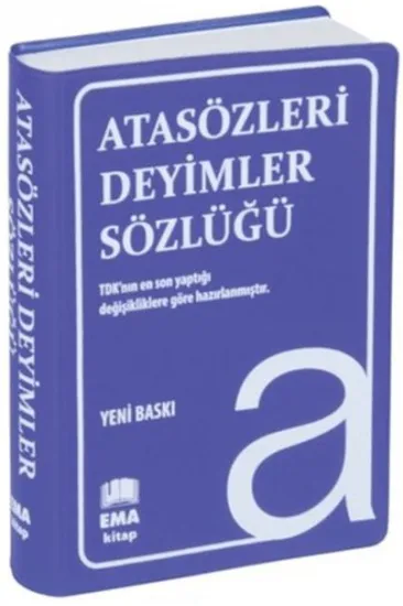 Atasözleri Deyimler Sözlüğü (Plastik Kapak) Atasözleri Deyimler Sözlüğü (Plastik Kapak)