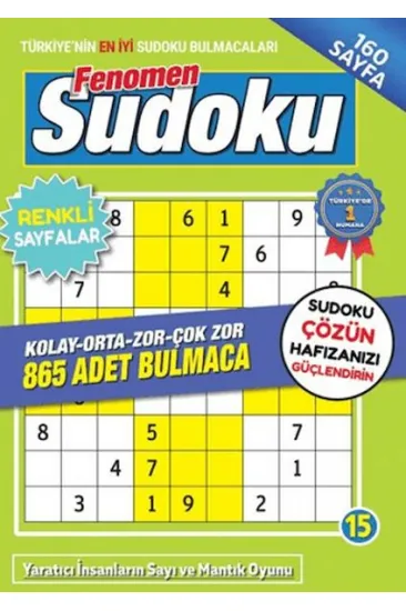 Fenomen Sudoku 15 Fenomen Sudoku 15