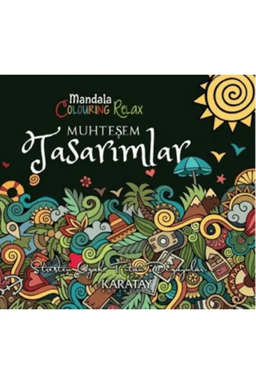 Muhteşem Tasarımlar - Mandala Colouring Relax Muhteşem Tasarımlar - Mandala Colouring Relax