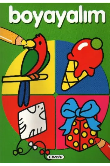 Boyayalım 3 - Yeşil