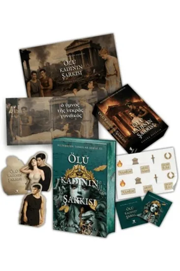 Ölü Kadının Şarkısı (Yan Boyamalı Kutulu Set)