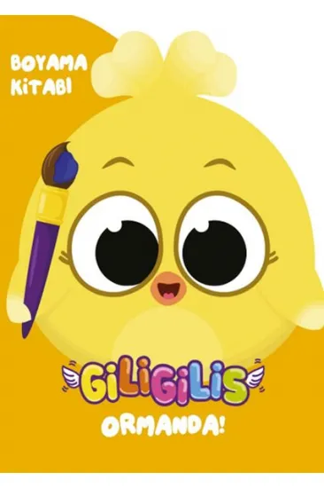 Giligilis Ormanda - Boyama Kitabı Serisi Giligilis Ormanda - Boyama Kitabı Serisi