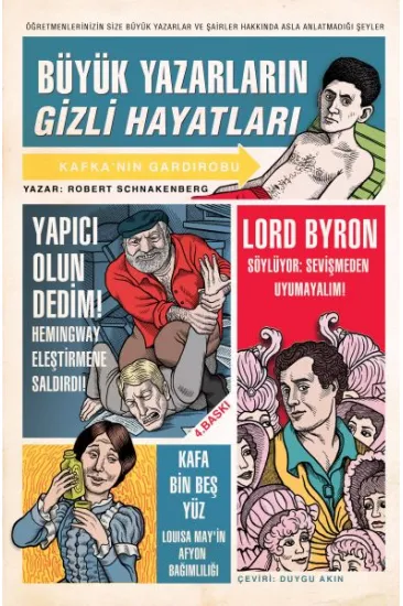 Büyük Yazarların Gizli Hayatları Büyük Yazarların Gizli Hayatları